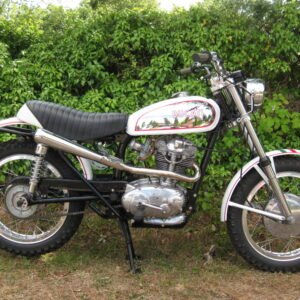1971 Ducati 250 Scrambler - Motori Di Marino