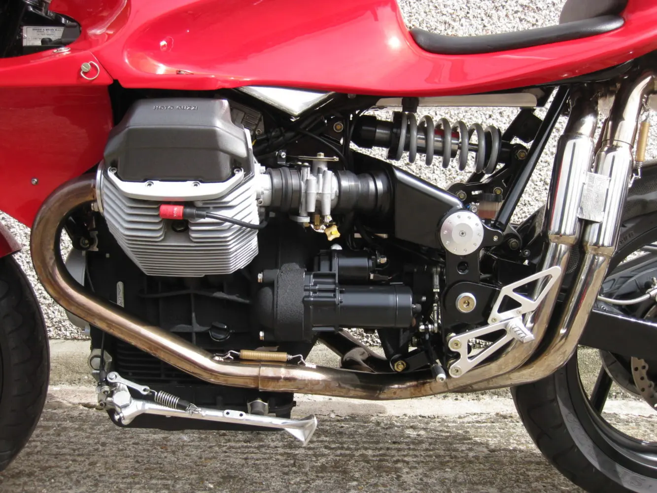 2004 Ghezzi-Brian SuperTwin - For Sale - Motori Di Marino