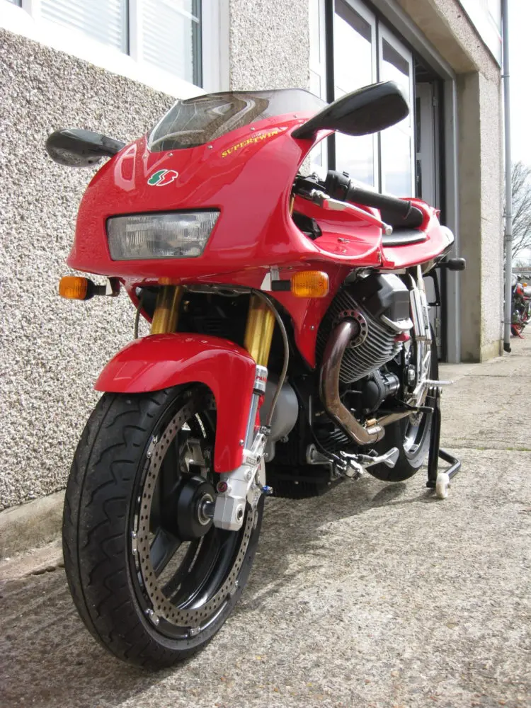 2004 Ghezzi-Brian SuperTwin - For Sale - Motori Di Marino