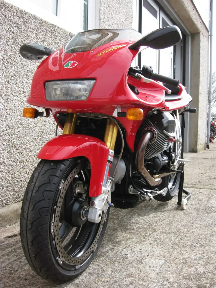 2004 Ghezzi-Brian SuperTwin - For Sale - Motori Di Marino