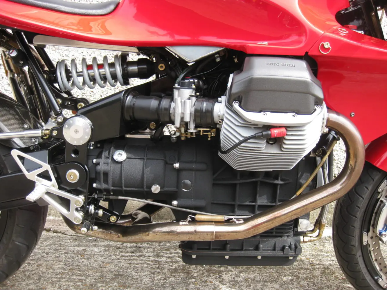 2004 Ghezzi-Brian SuperTwin - For Sale - Motori Di Marino