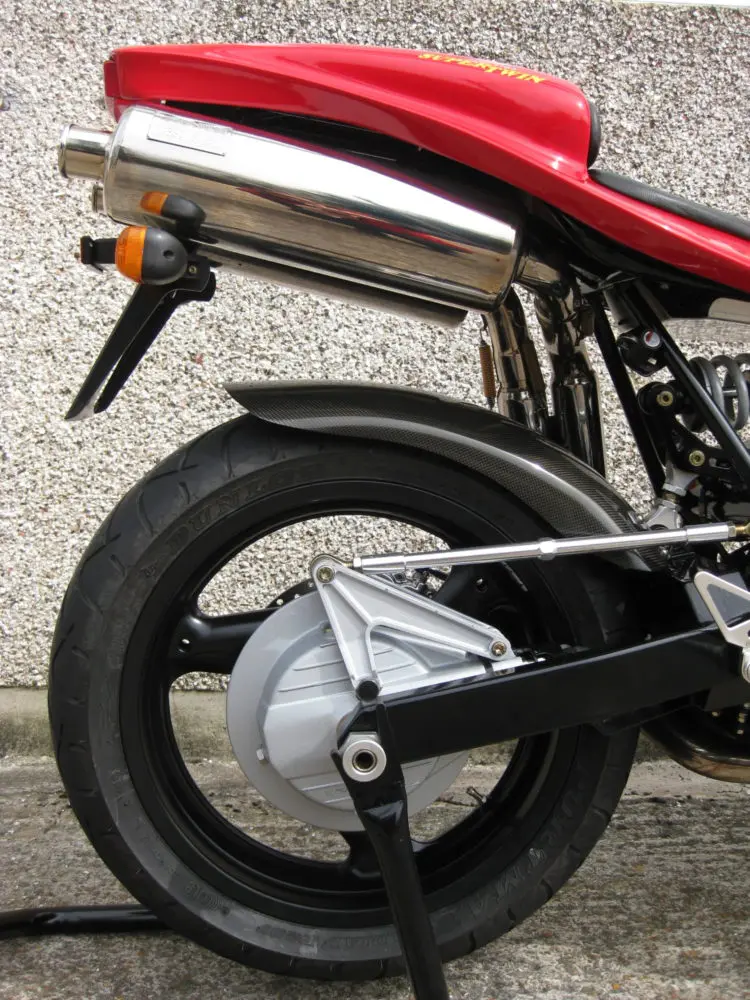 2004 Ghezzi-Brian SuperTwin - For Sale - Motori Di Marino