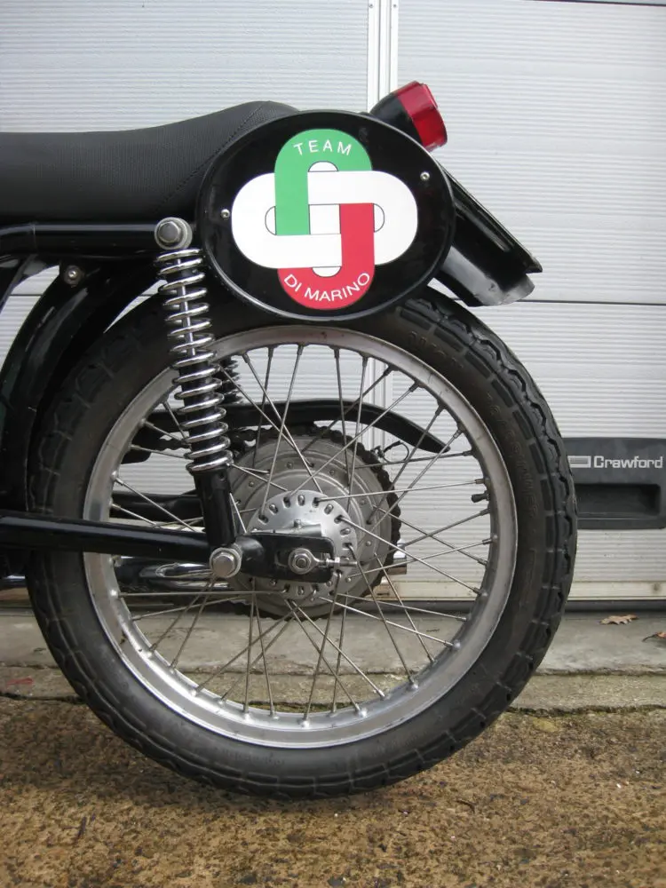 1954 Gilera Saturno 500 Single - For Sale - Motori Di Marino
