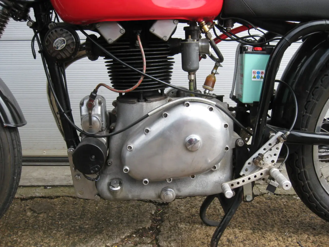 1954 Gilera Saturno 500 Single - For Sale - Motori Di Marino