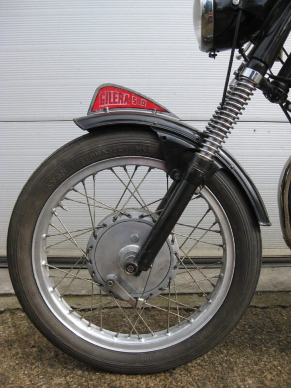1954 Gilera Saturno 500 Single - For Sale - Motori Di Marino