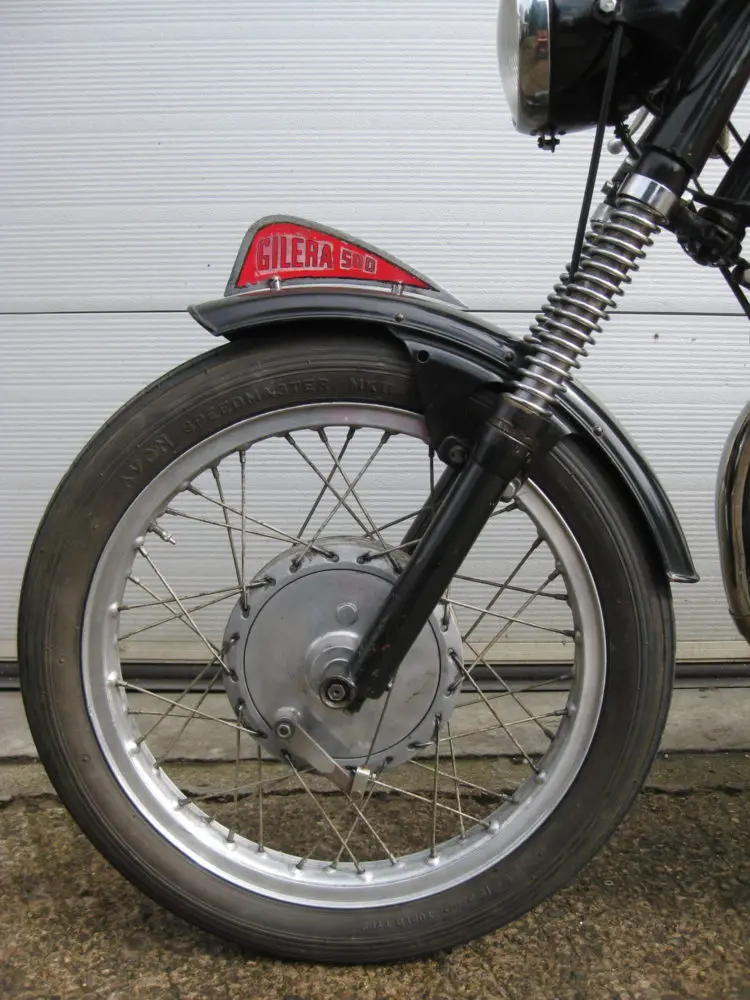 1954 Gilera Saturno 500 Single - For Sale - Motori Di Marino