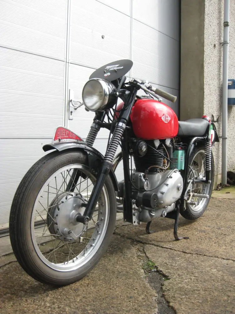 1954 Gilera Saturno 500 Single - For Sale - Motori Di Marino