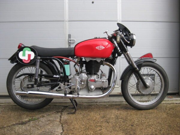 1954 Gilera Saturno 500 Single - For Sale - Motori Di Marino