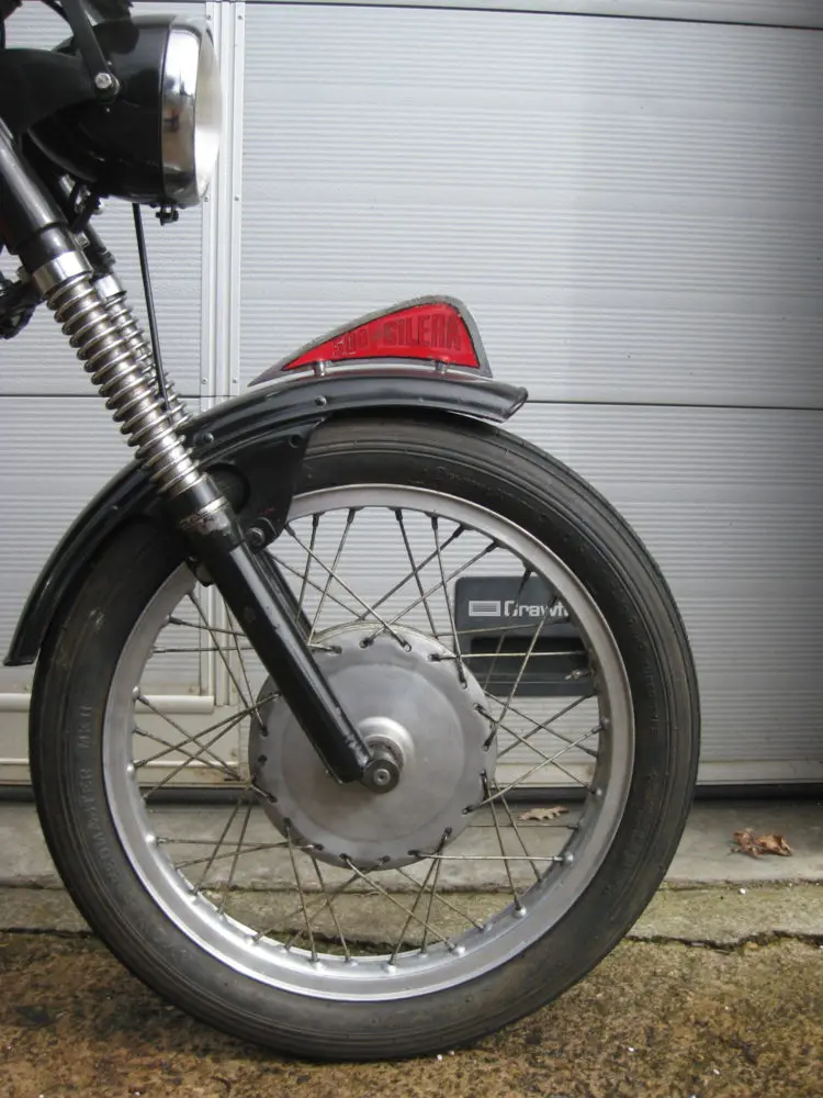 1954 Gilera Saturno 500 Single - For Sale - Motori Di Marino