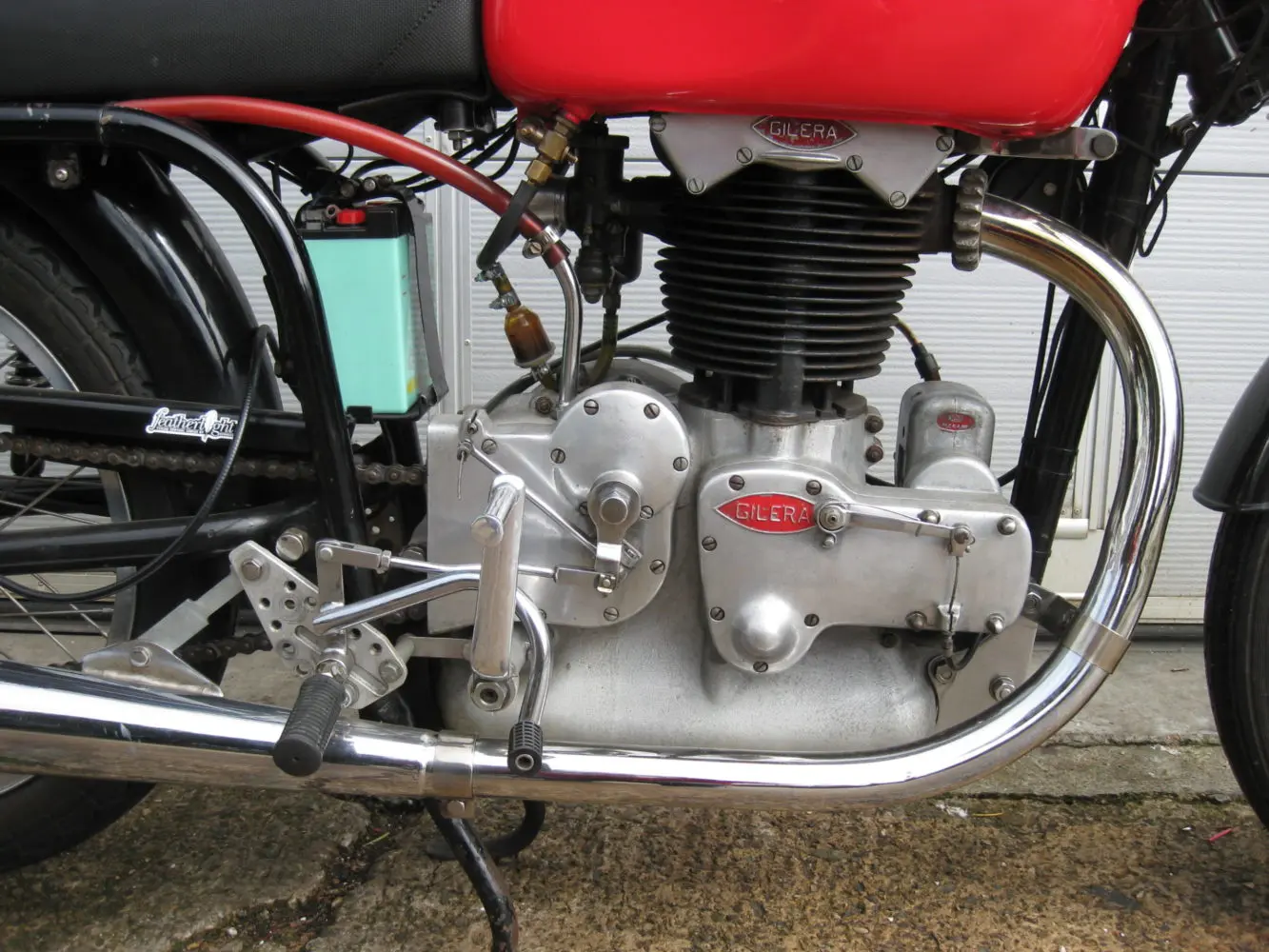 1954 Gilera Saturno 500 Single - For Sale - Motori Di Marino