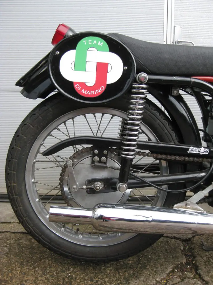 1954 Gilera Saturno 500 Single - For Sale - Motori Di Marino