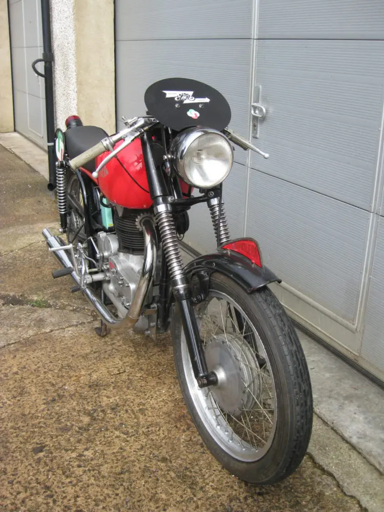 1954 Gilera Saturno 500 Single - For Sale - Motori Di Marino
