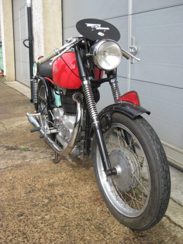 1954 Gilera Saturno 500 Single - For Sale - Motori Di Marino