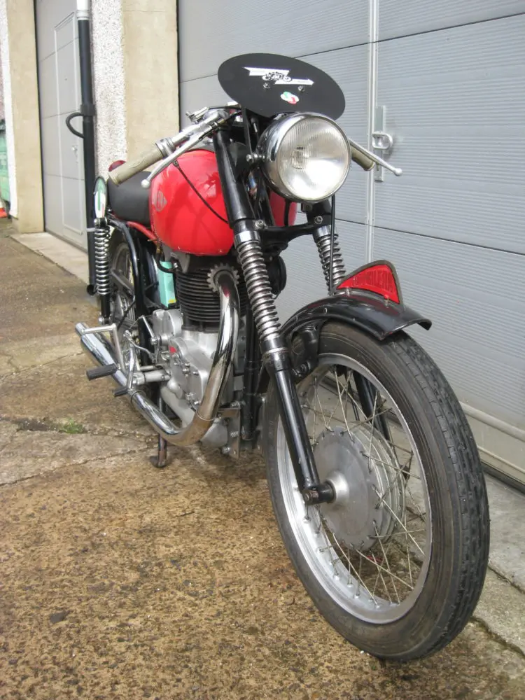 1954 Gilera Saturno 500 Single - For Sale - Motori Di Marino