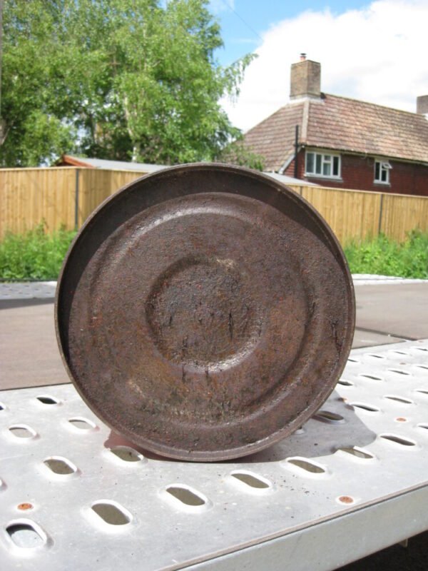 Vintage Total Oil Drum - Automobilia - Image 6