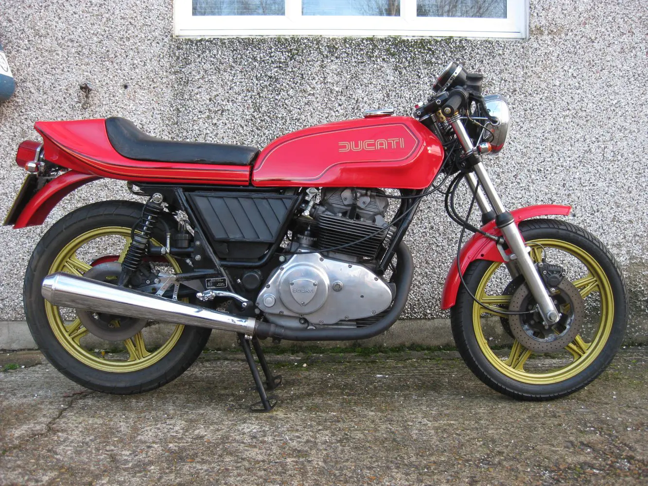 1979 DUCATI 350 Parallel Twin Desmo
