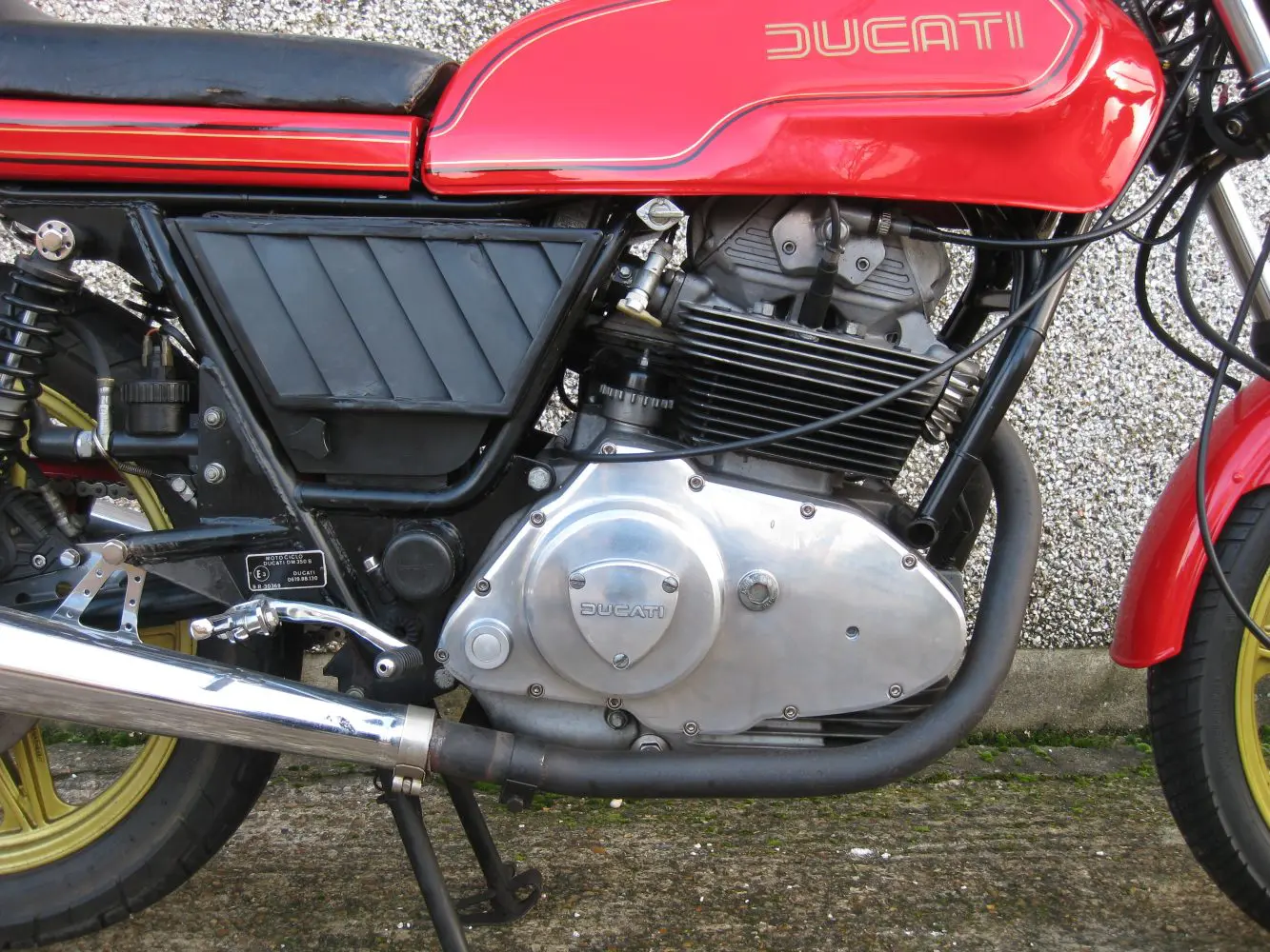 1979 DUCATI 350 Parallel Twin Desmo - Image 8