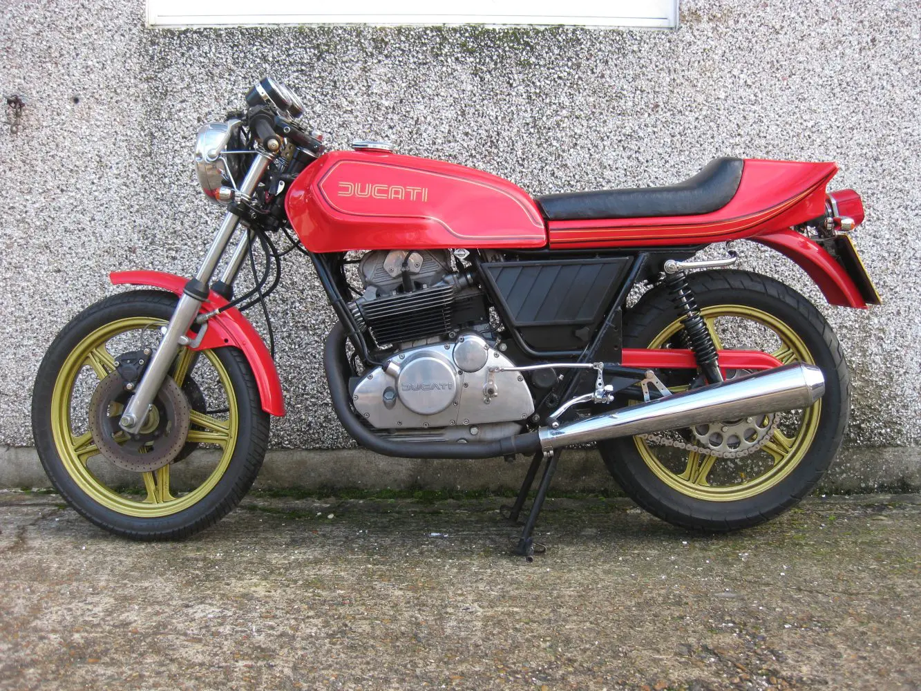 1979 DUCATI 350 Parallel Twin Desmo - Image 6