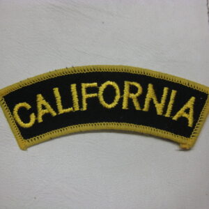 California Cloth Badge/Sew-On Patch