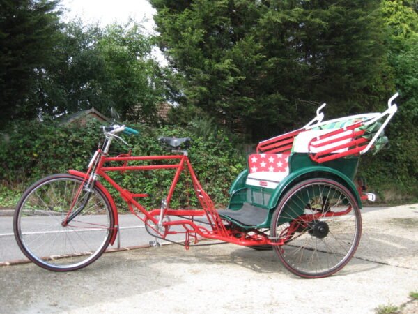 1950 Macanese Rickshaw - Image 9