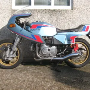 1981 Ducati Pantah 500
