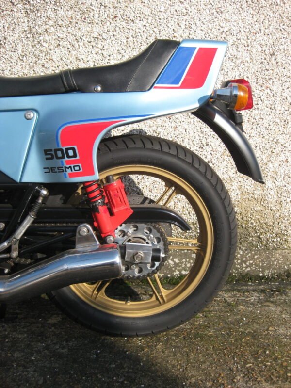 1981 Ducati Pantah 500 - Image 6