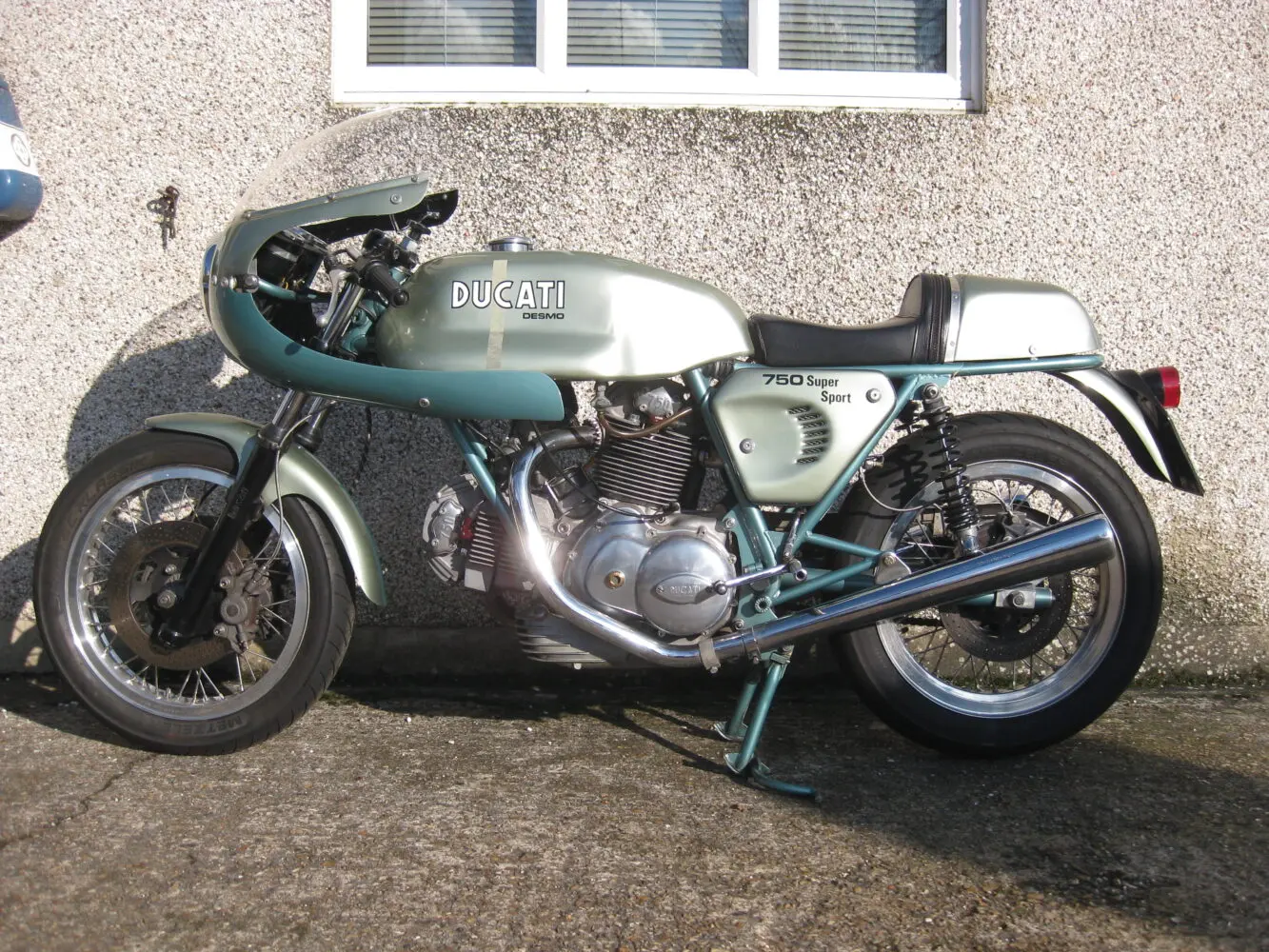 1975 Ducati 750ss Replica