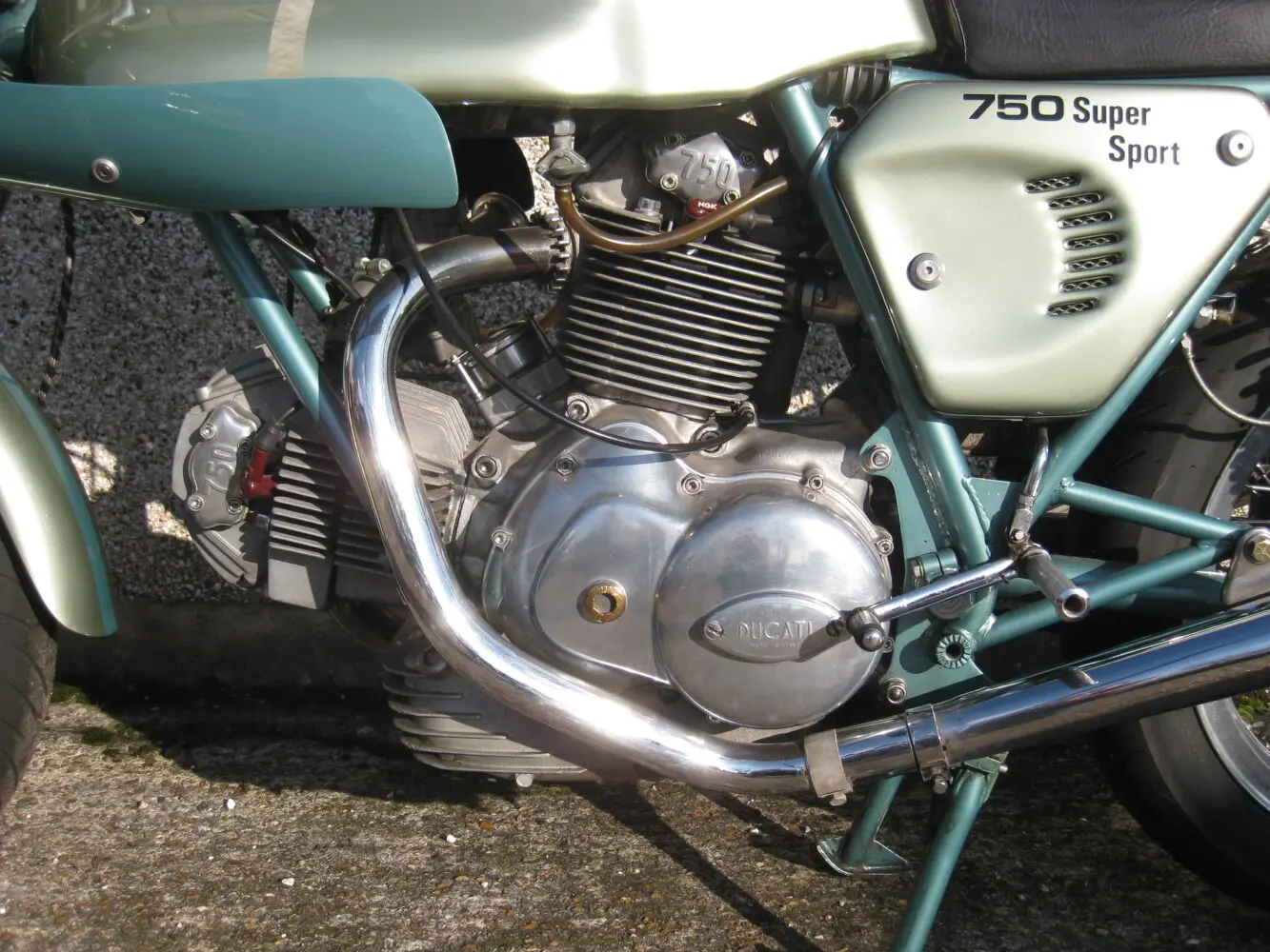 1975 Ducati 750ss Replica - Image 8
