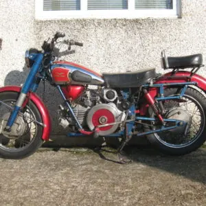 1952 Moto Guzzi GTV/Astore Special