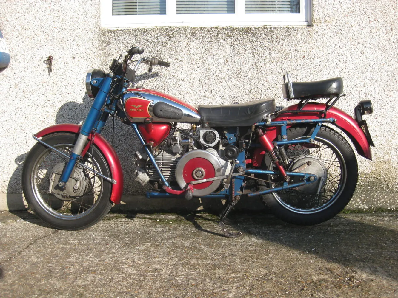 1952 Moto Guzzi GTV/Astore Special