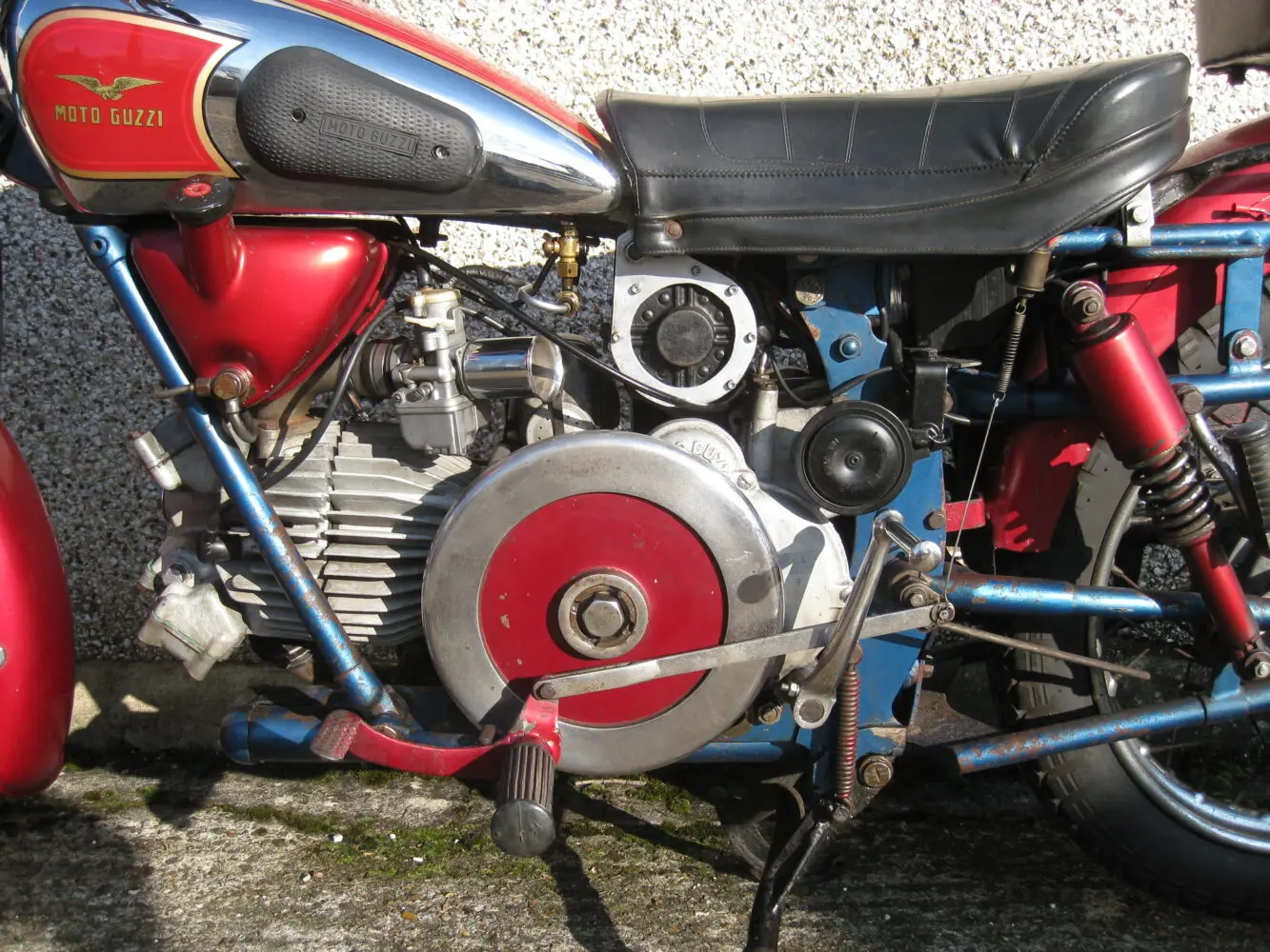 1952 Moto Guzzi GTV/Astore Special - Image 7